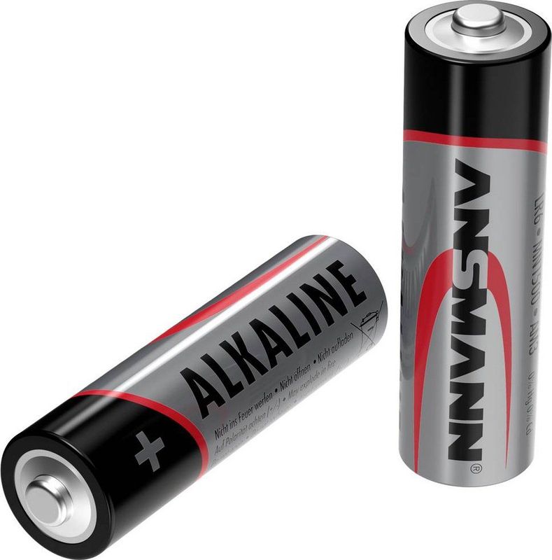 Ansmann - Mignon AA LR6 - AA Batterij - Alkaline - 1.5 V - 100 Stuk