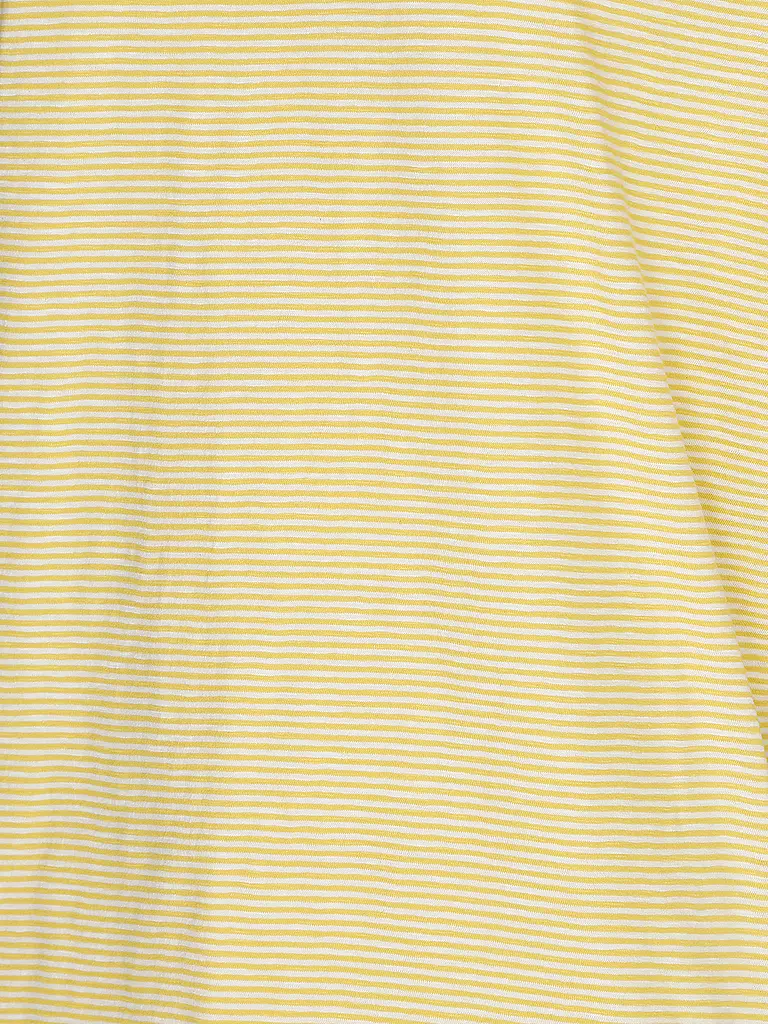 KNOWLEDGE COTTON APPAREL T-Shirt NARROW gelb