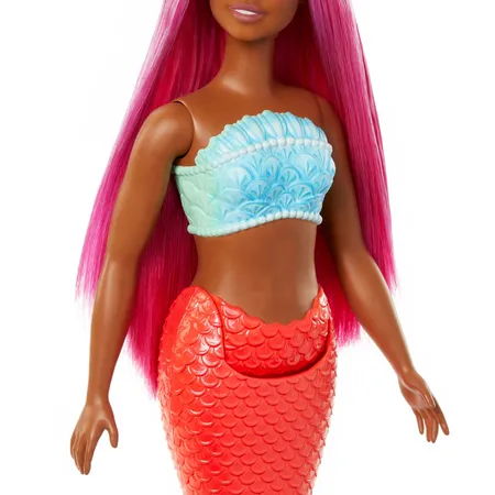 Barbie Meerjungfrau tropisches rot