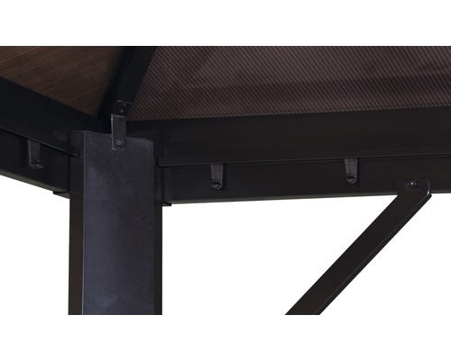 Zijpaneelset voor Costa paviljoen, beige