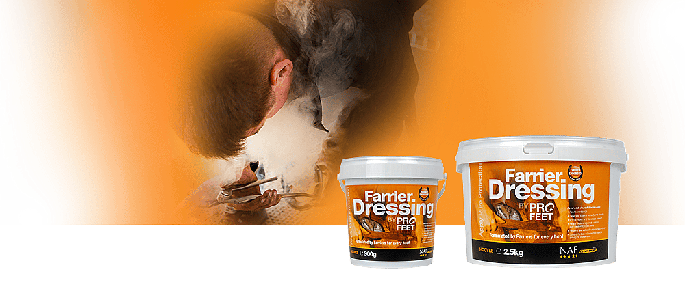 NAF Farrier Dressing – Voor gezonde, elastische hoeven met natuurlijke verzorging
