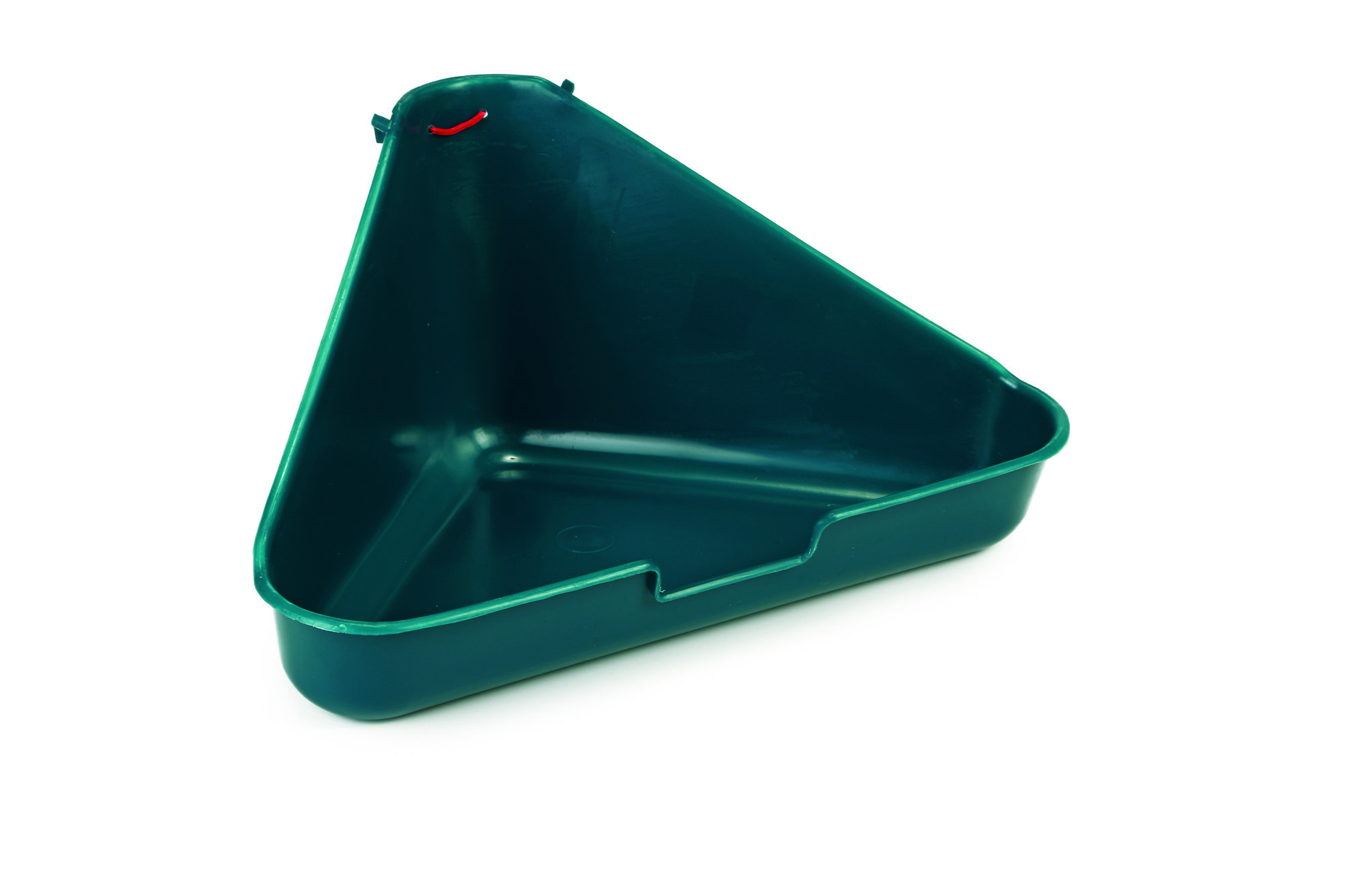 Beeztees - Knaagdieren Toilet - Groen - 16x34.5x25 cm