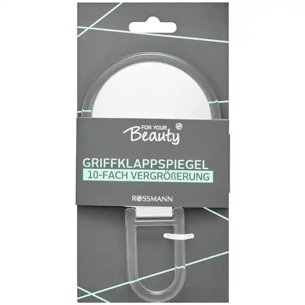 Griffklappspiegel klein
