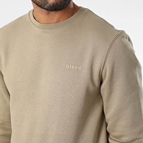 Sweat Crewneck Kane 20712522 Beige