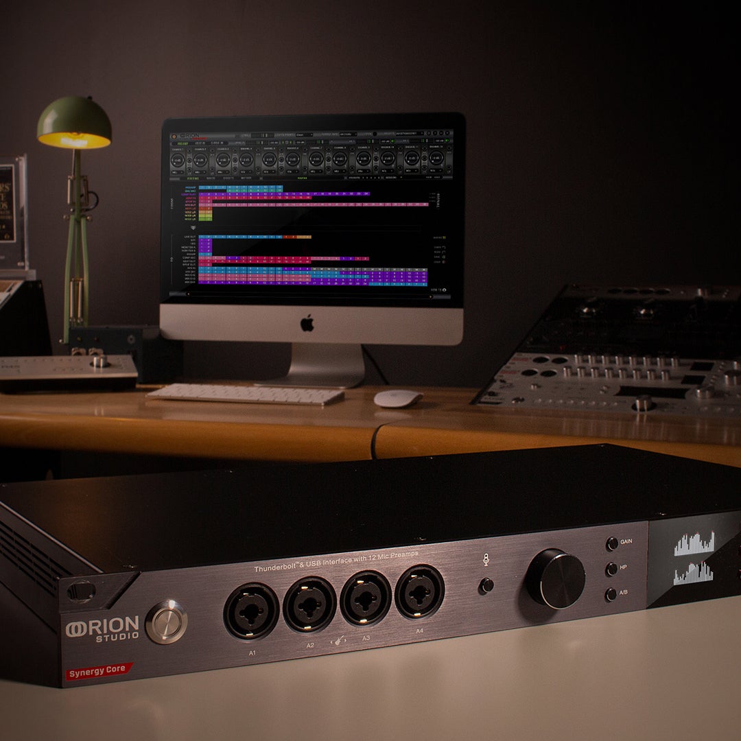 Antelope Audio Orion Studio Synergy Core Thunderbolt 3 / USB-C audio interface