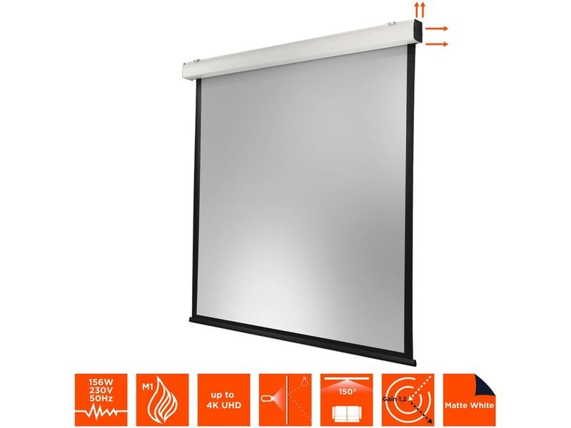 Celexon Motorleinwand Expert XL 300x300 cm 1:1 Celexon Leinwand Motor Expert XL 300 x 300 cm