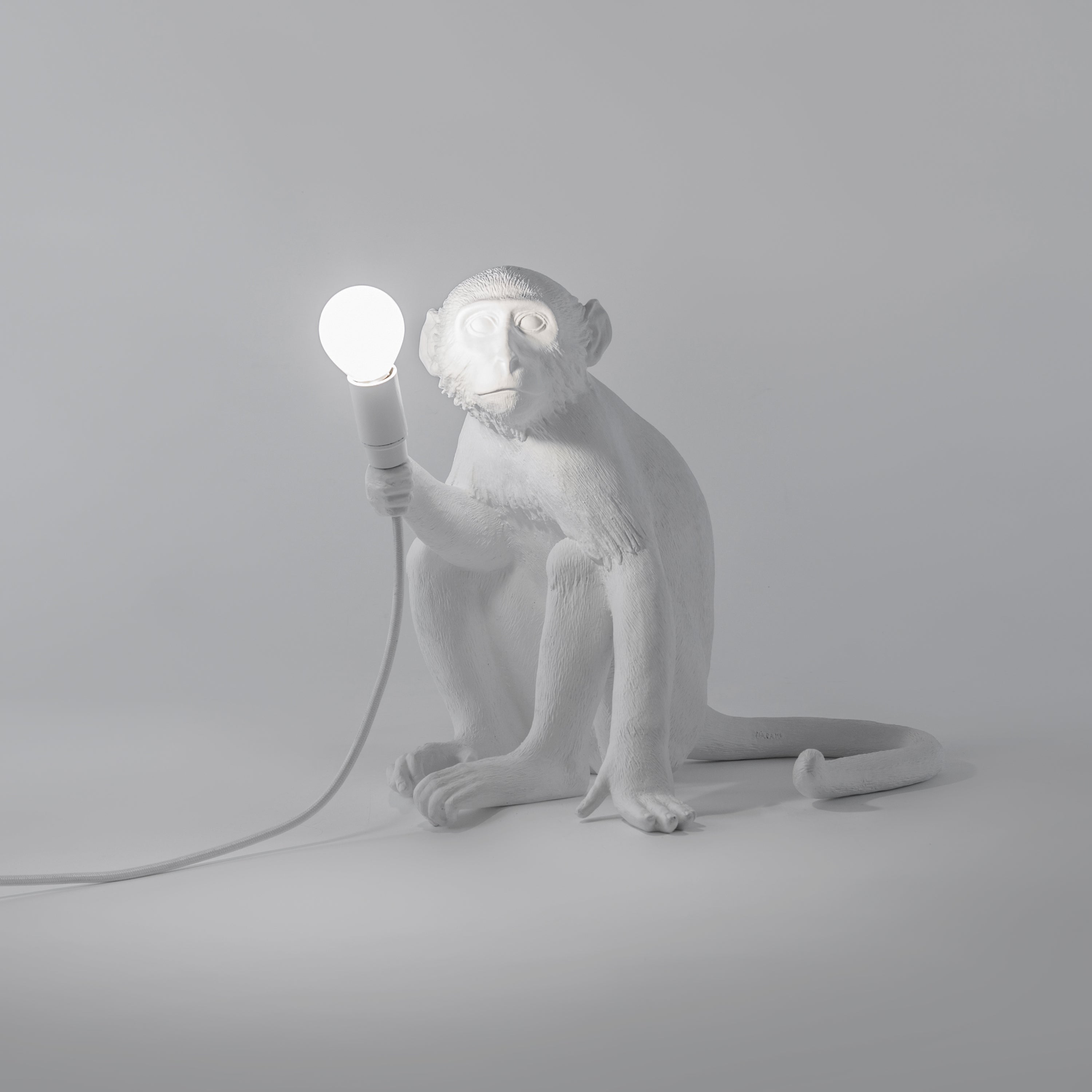 Seletti Monkey Lampresin Sitting
