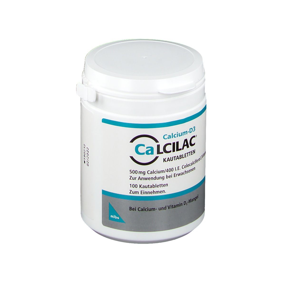 Calcilac® Kautabletten 500 mg/400 I.E.