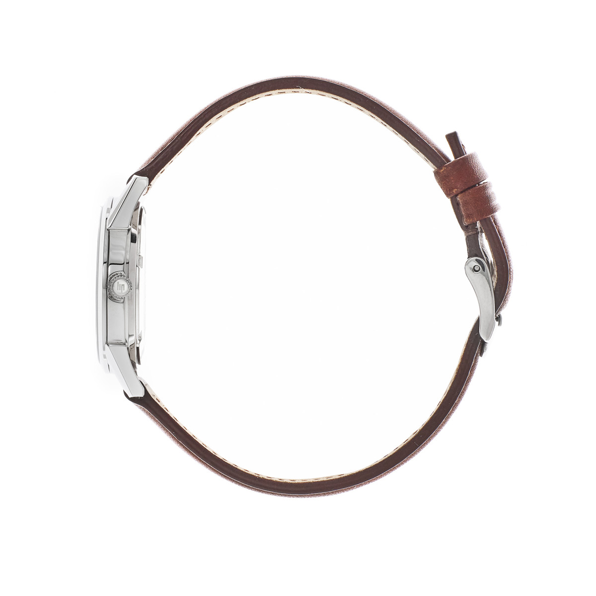 Montre Lip mixte acier cuir