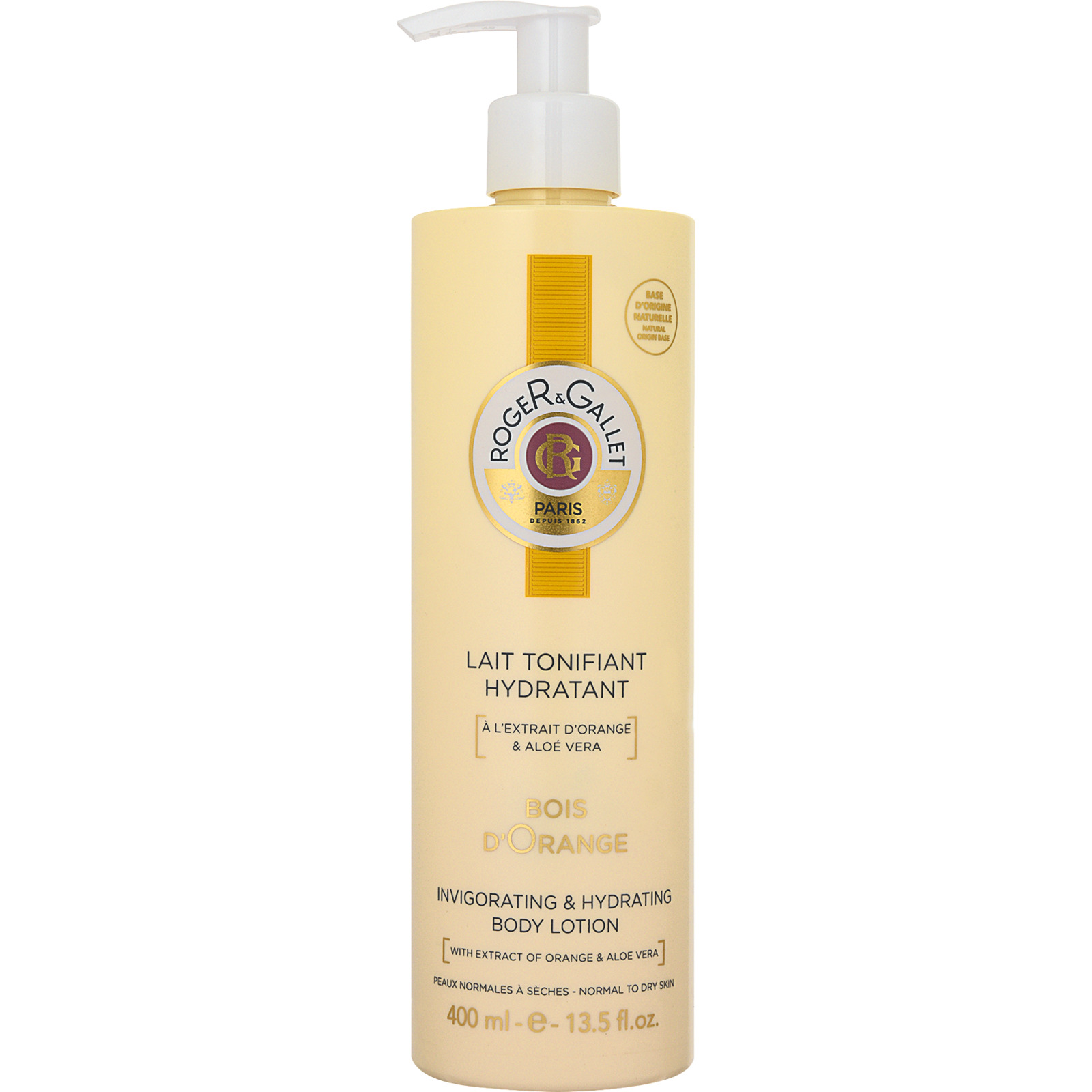 Roger & Gallet Bois d'Orange Bodylotion 400 ml