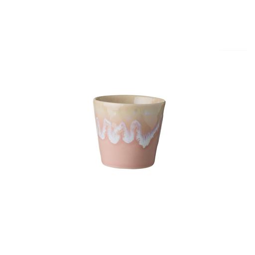 Costa Nova Gres Espressokop, Rosa, 10 cl