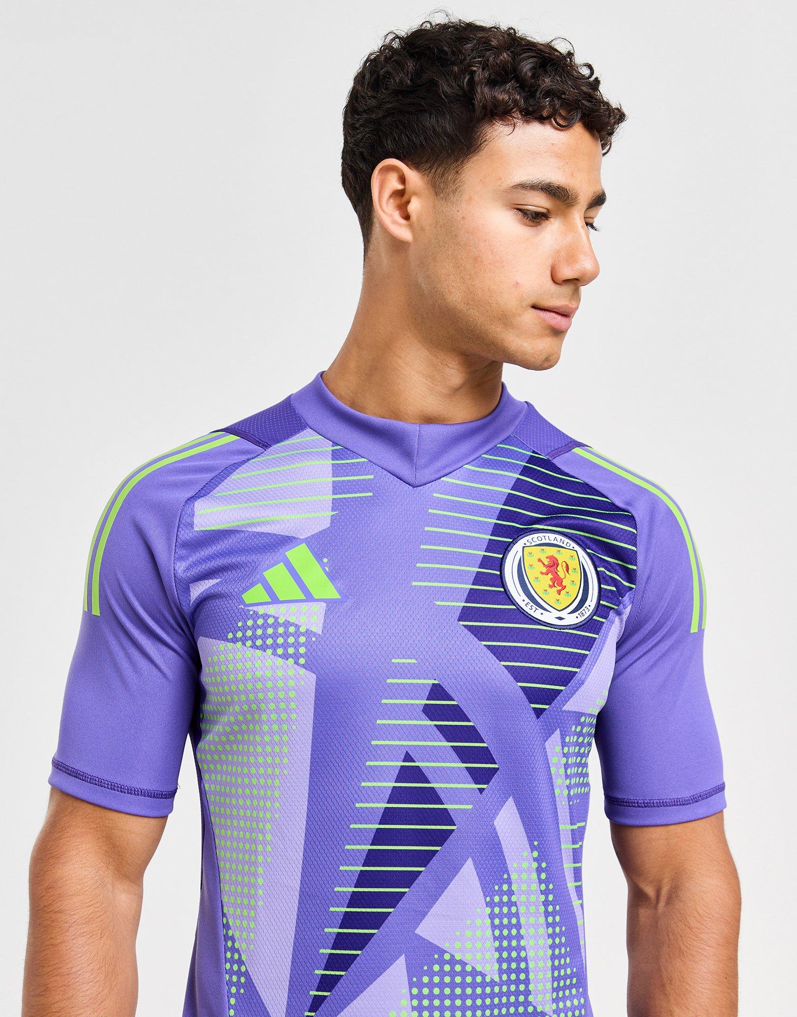 adidas Maillot de gardien extérieur Écosse 2024 Homme