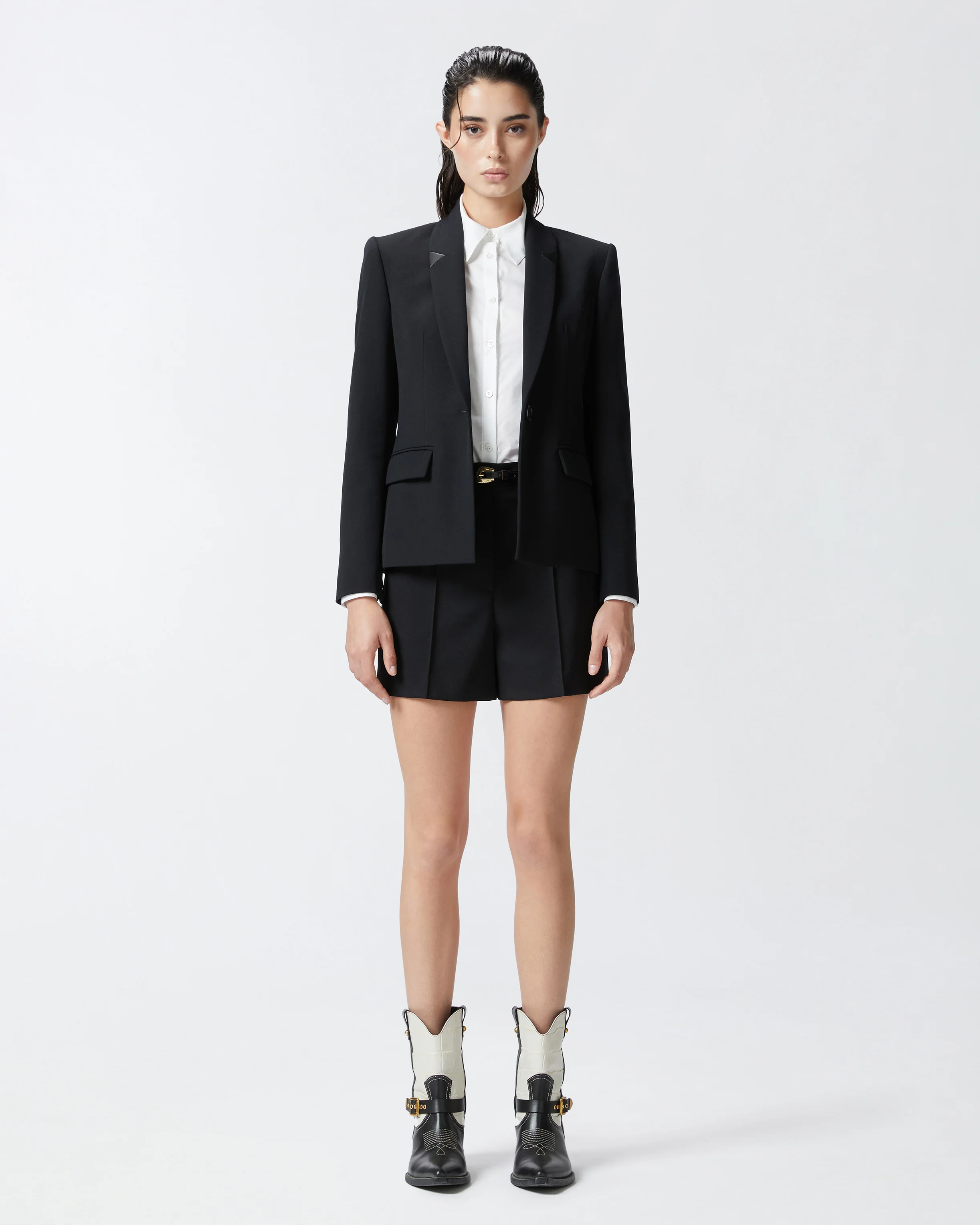 Chemise slim | Blanc