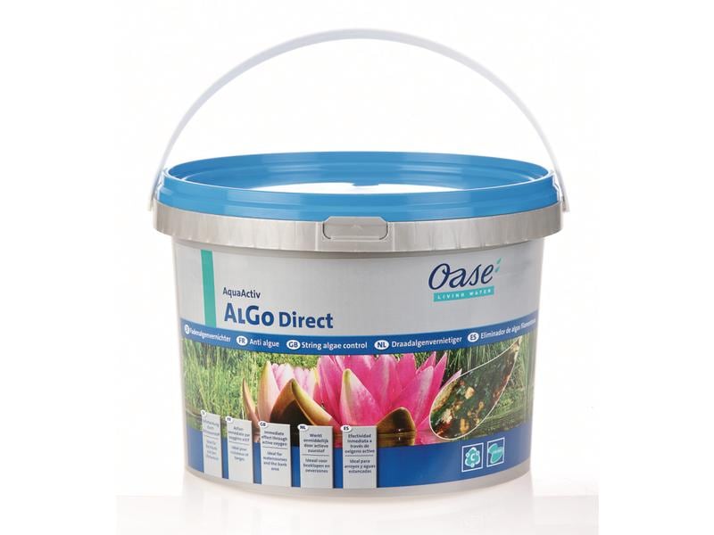 OASE Algenvernichter AquaActiv AlGo Direct 5 l Bringen Sie Algen spurlos zum Verschwinden