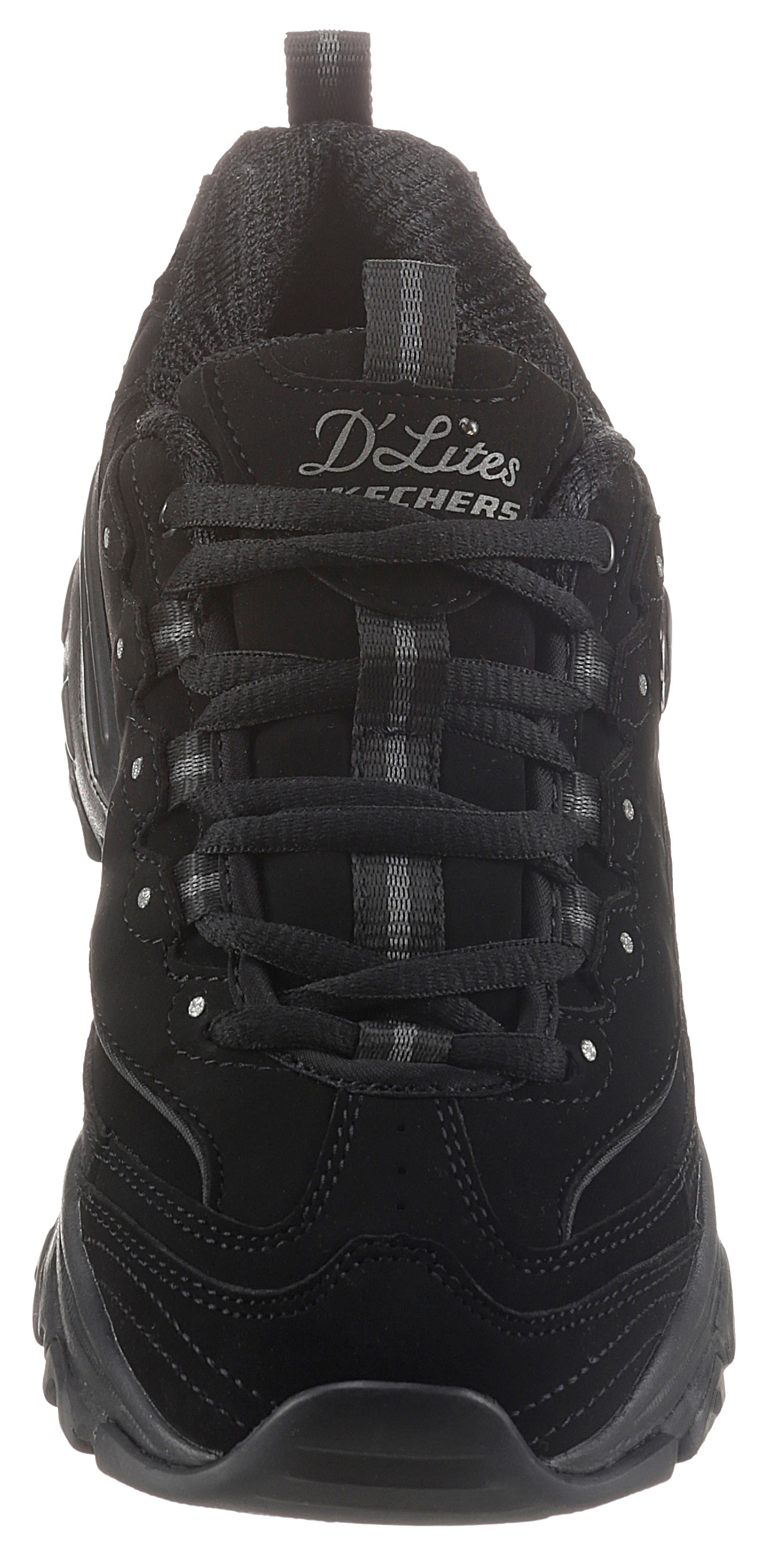 Skechers Sneaker »D'LITES PLAY ON«  Freizeitschuh, Halbschuh, Schnürschuh mit Air Cooled Memory Foam