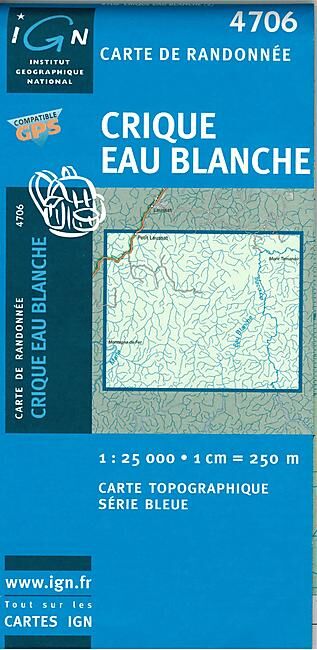 IGN - IGN 4706 SB APATOU GRAND SANTI 1 25 000