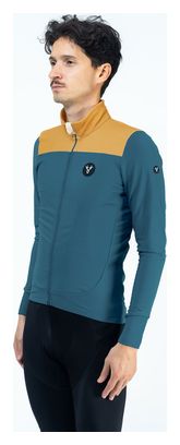 Maillot Manches Longues LeBram Ventoux Bleu Pelforth