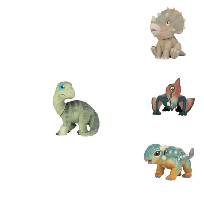 Jurassic World - Captivz Hatchling Buildable Dinos - Sammelfiguren - 1 Stück