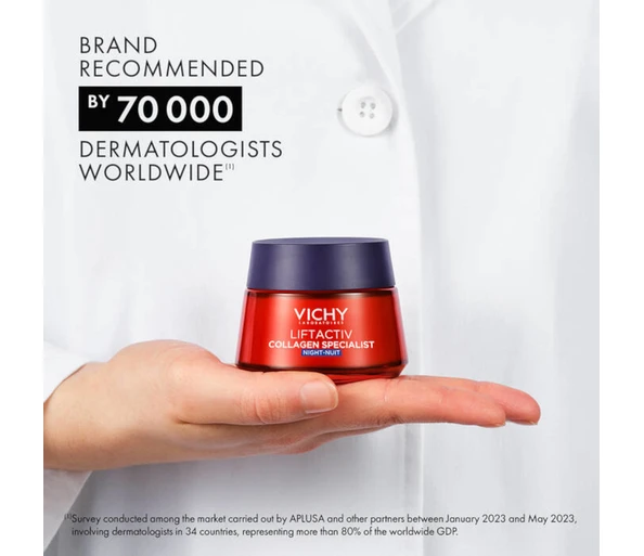 Vichy Liftactiv Collagen Specialist Night Cream