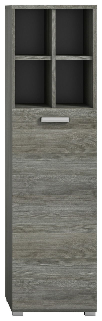 MID.YOU Standschrank SILVER