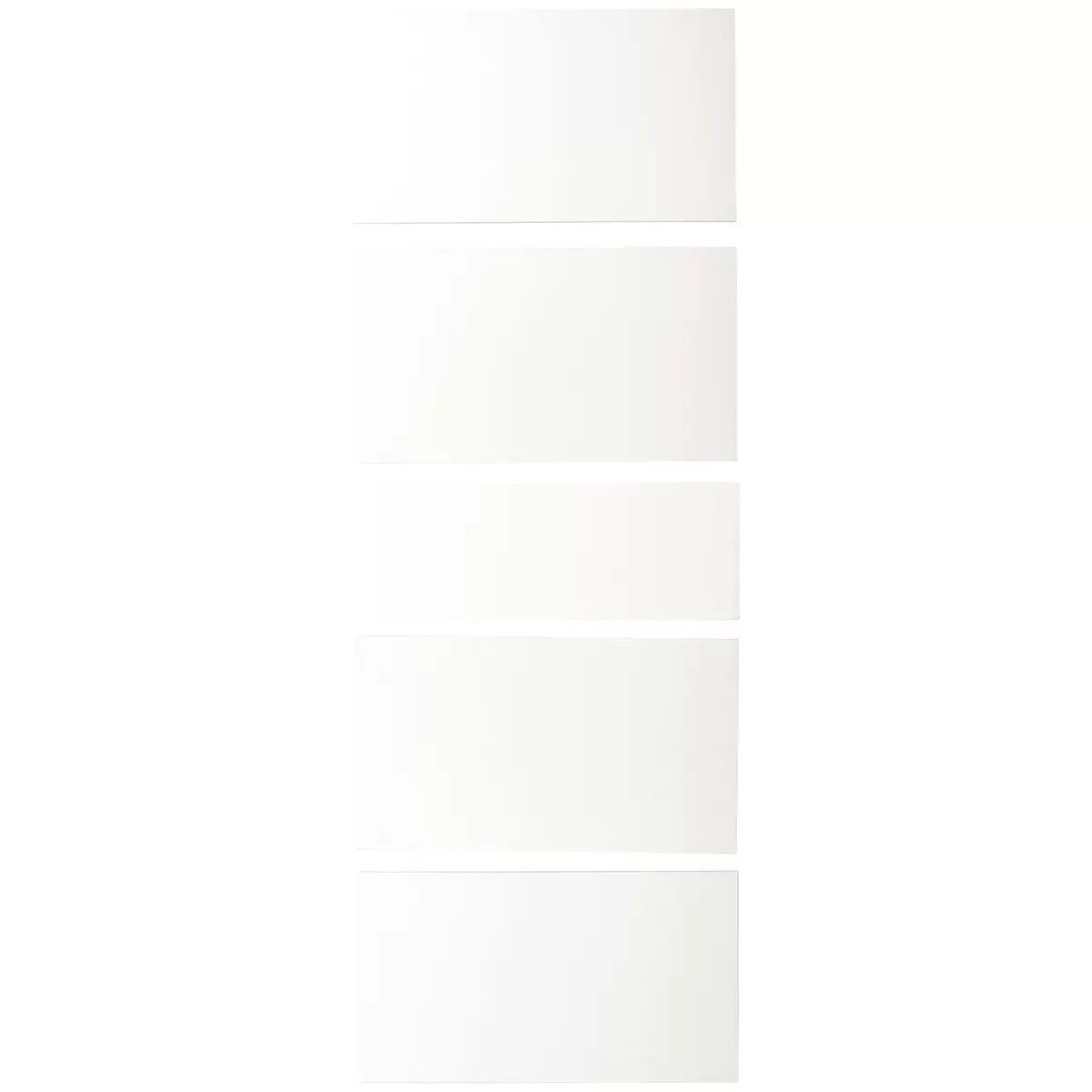 Frontpaneel Unit weiss