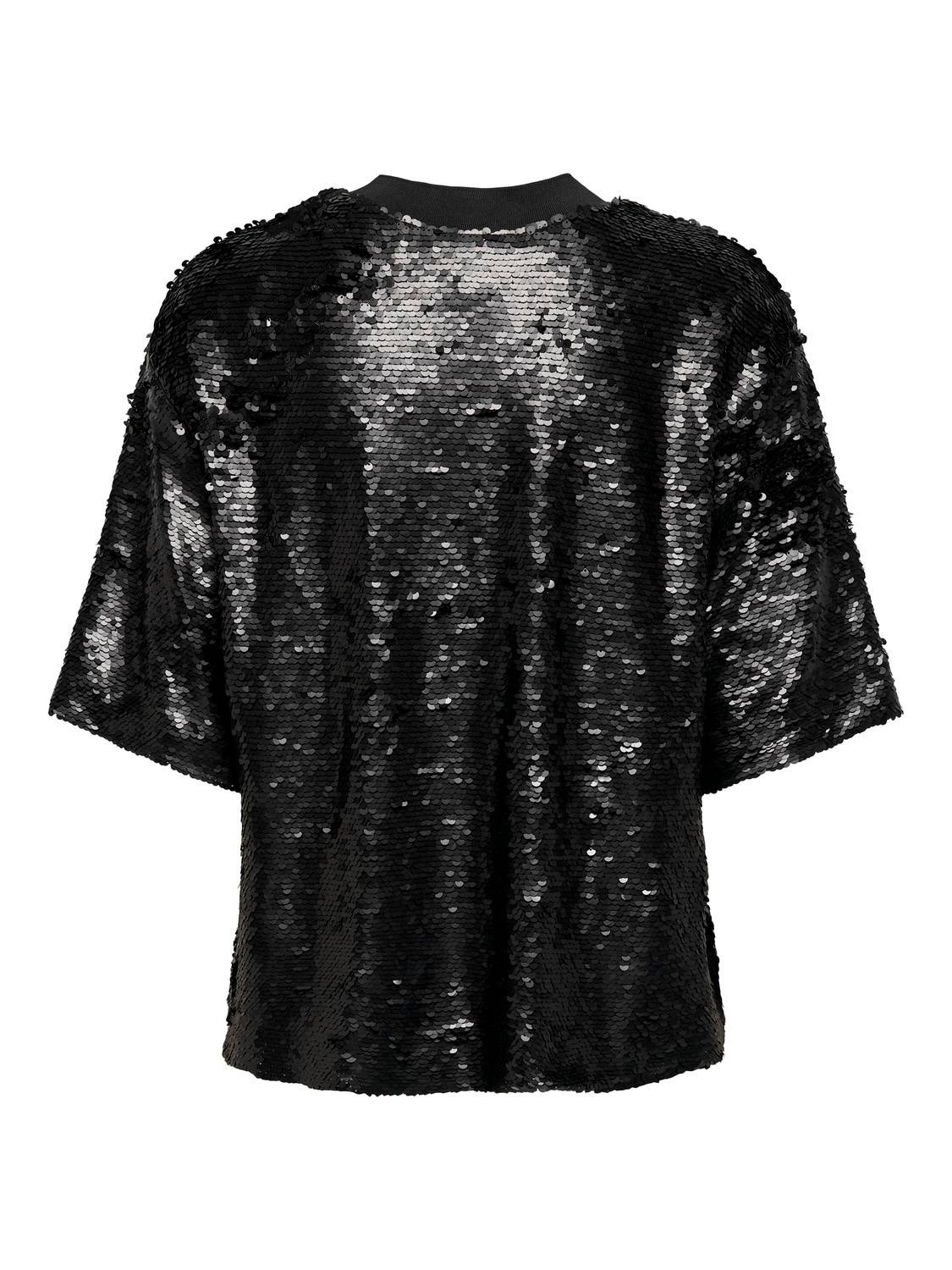 ONLFIONA T-shirt Black