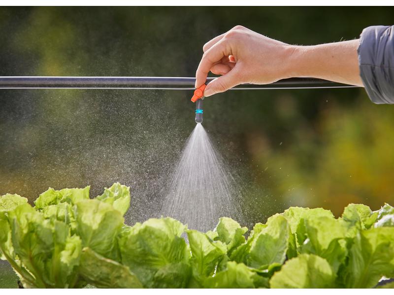 GARDENA Nebeldüse Micro-Drip-System Für eine gezielte feinneblige Bewässerung von oben