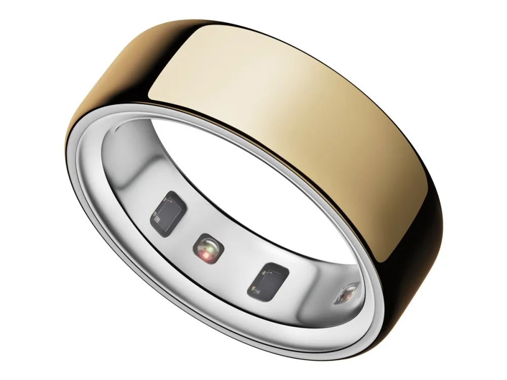 Oura Ring 4 - 15 - smart ring - Bluetooth LE - 5.2 g - guld