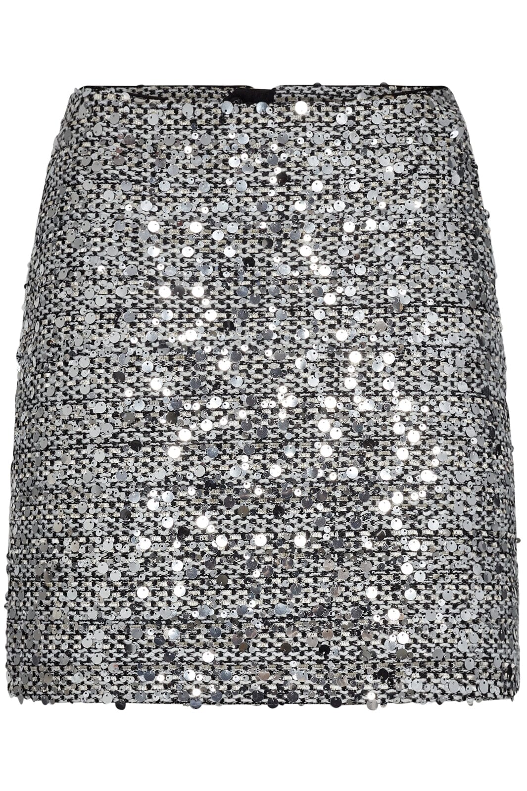 Co´Couture Bouclecc Sequin Mini Skirt 34173