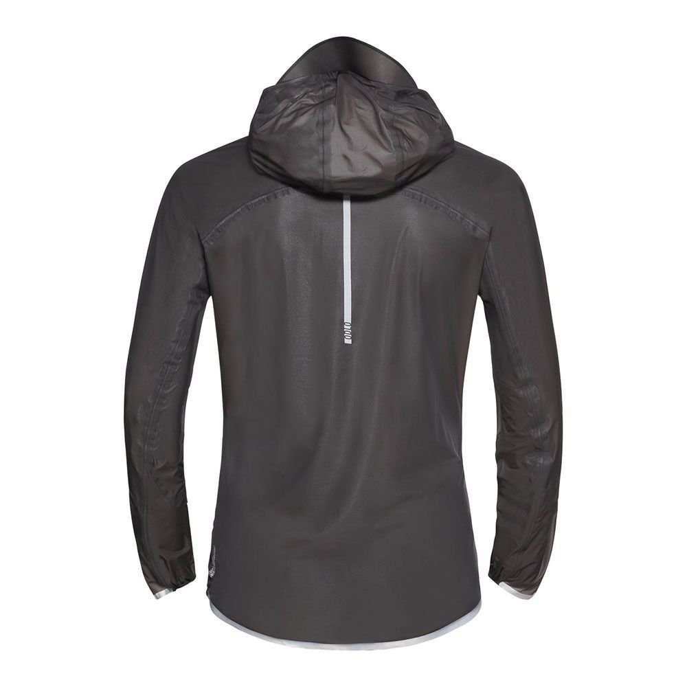 Odlo ZEROWEIGHT DUAL DRY WATERPROOF - Veste Femme black