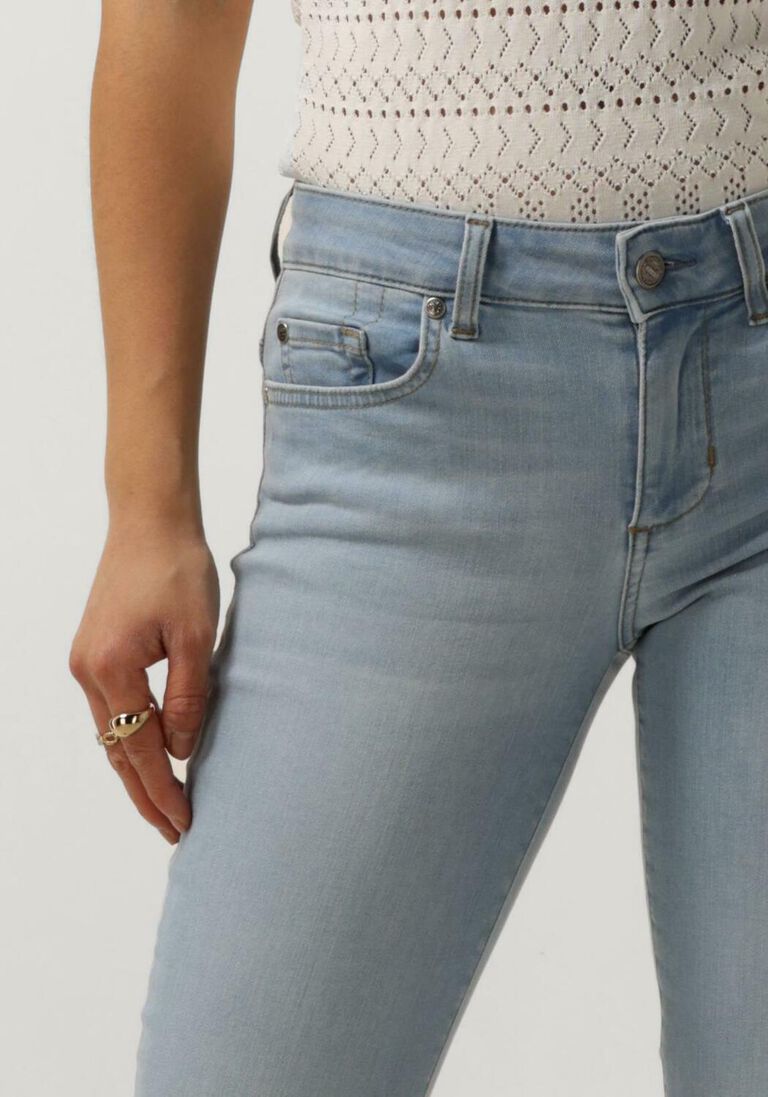 LIU JO blauwe liu jo slim fit jeans autentic monroe