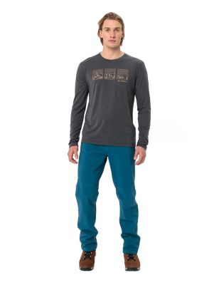 VaudeRosemoor LS T-Shirt III - braun