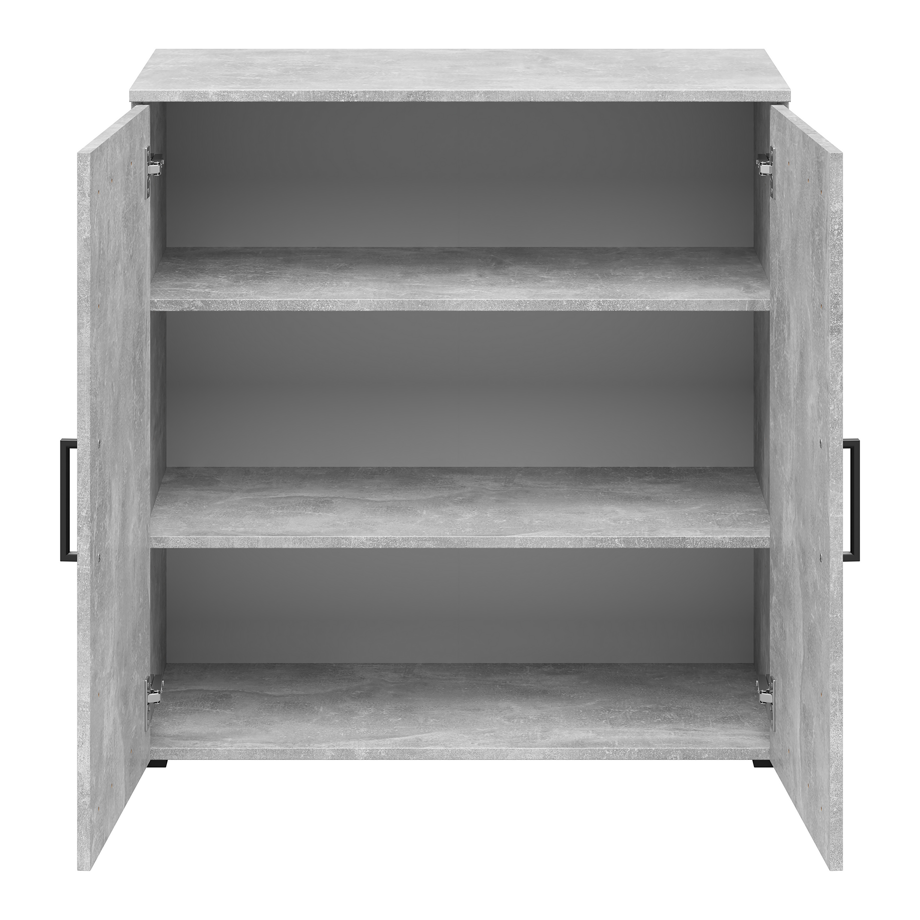 Kommode/Hängeelement - Betonoptik - 80 cm