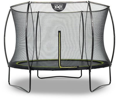 EXIT Silhouette Trampoline 244 cm, Svart