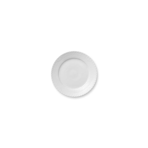 Royal Copenhagen Halvblonde Desserttallerken, Ø19 cm