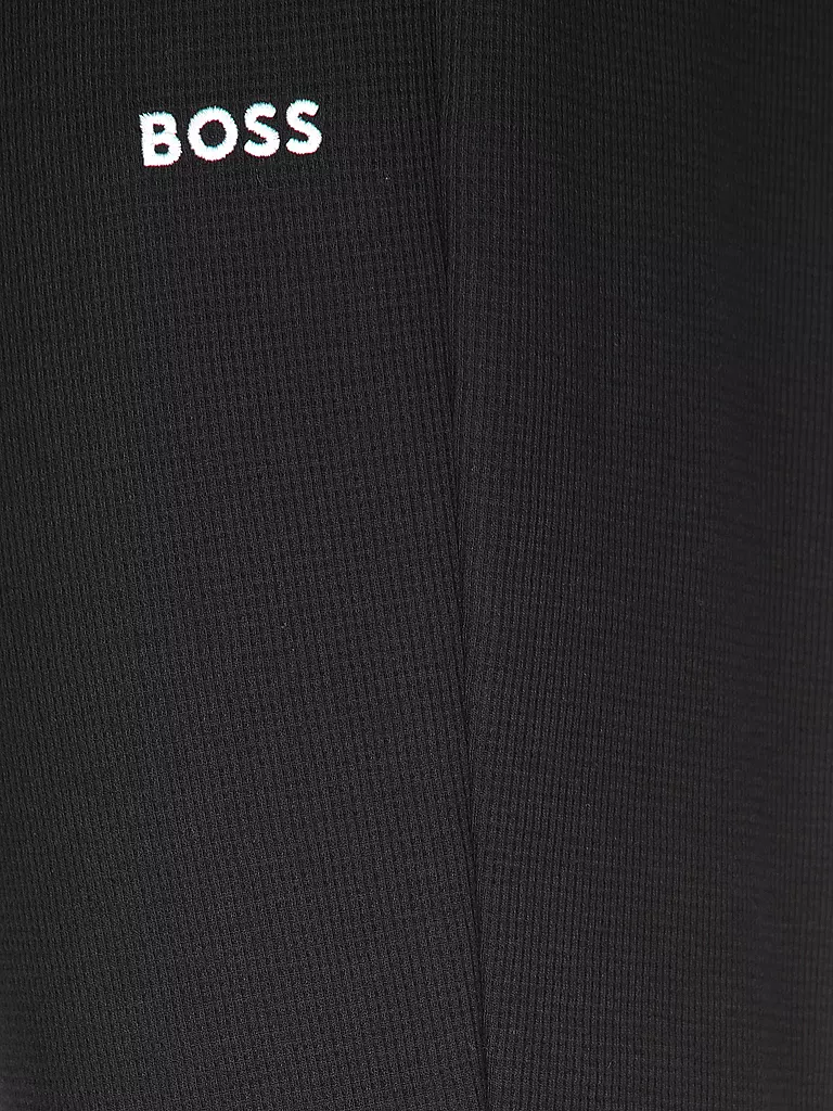 BOSS Loungewear Hose schwarz