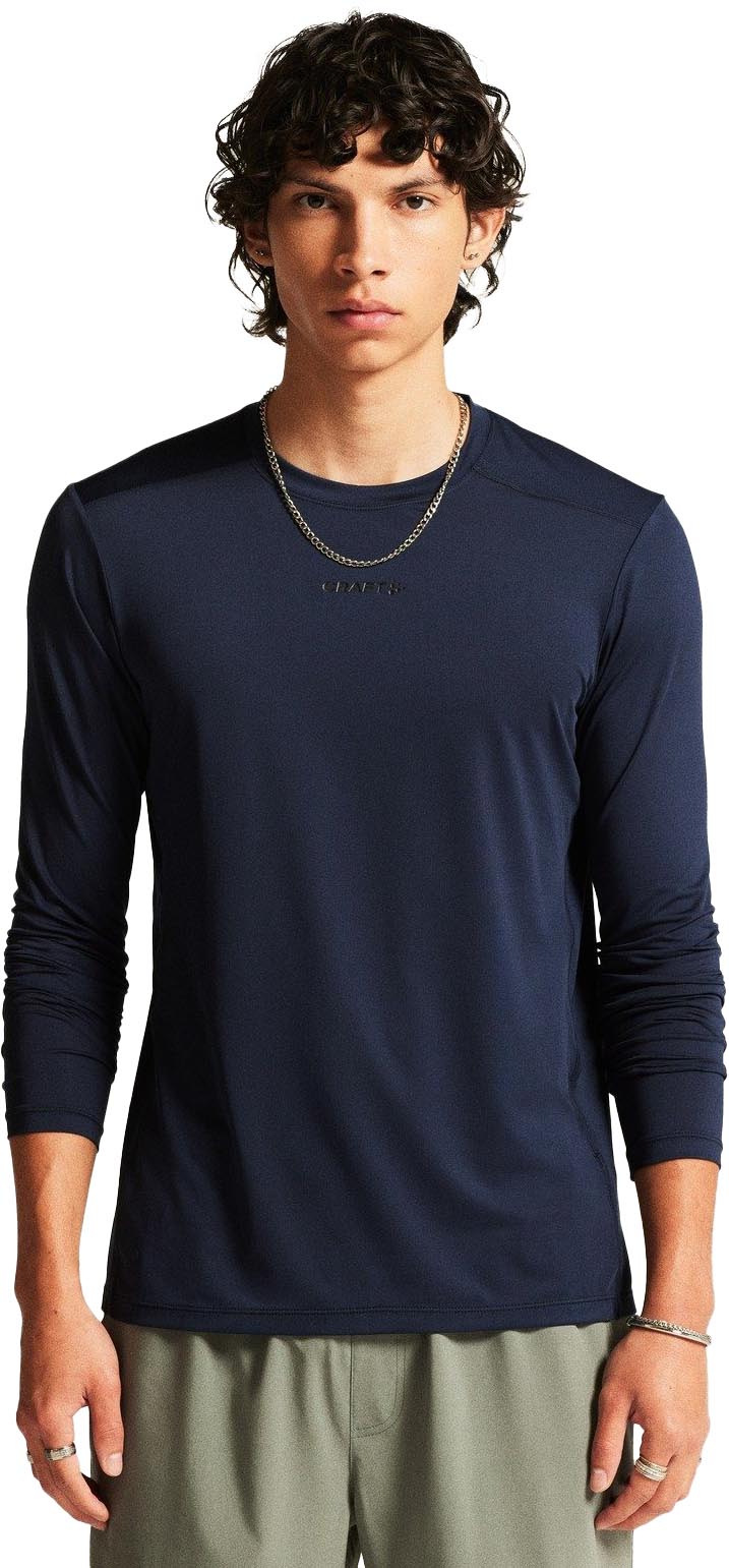 ADV Essence Ls Tee 2 Herre Blaze