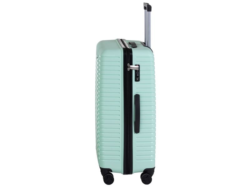 KOOR Reisekoffer Manila 95 L, Mint Trolley