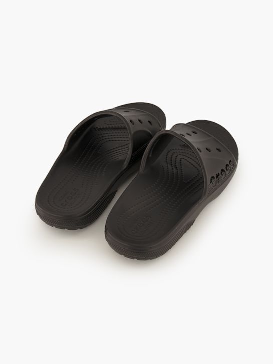 Crocs Slide Schwarz