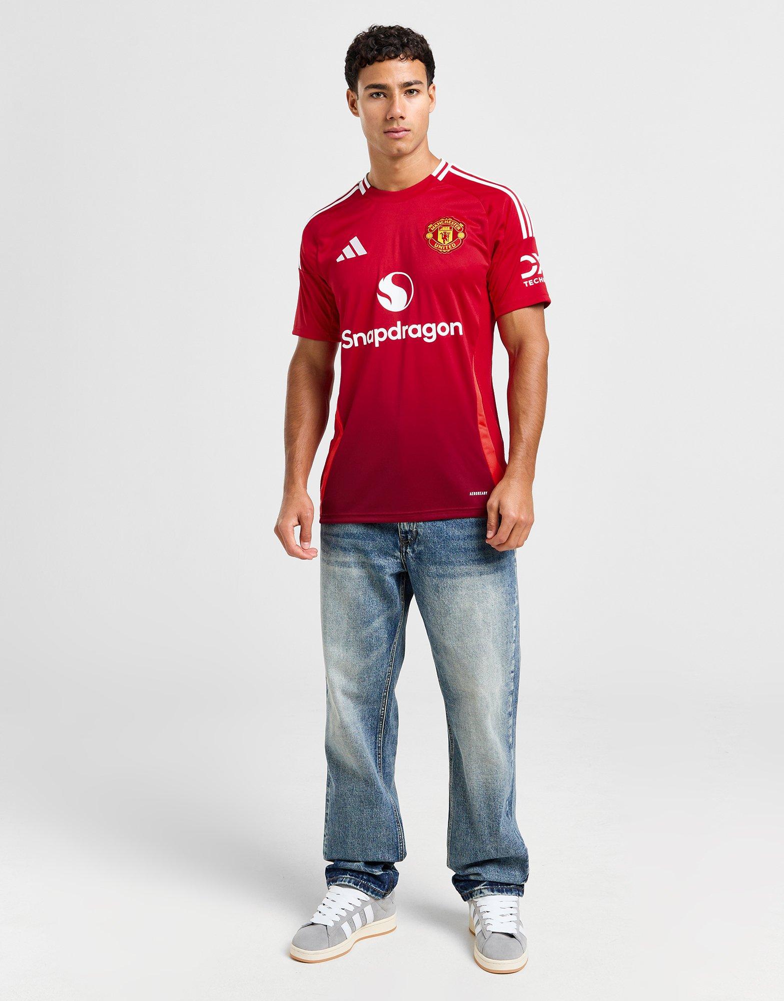 adidas Manchester United FC 24/25 Rashford #10 Home Shirt