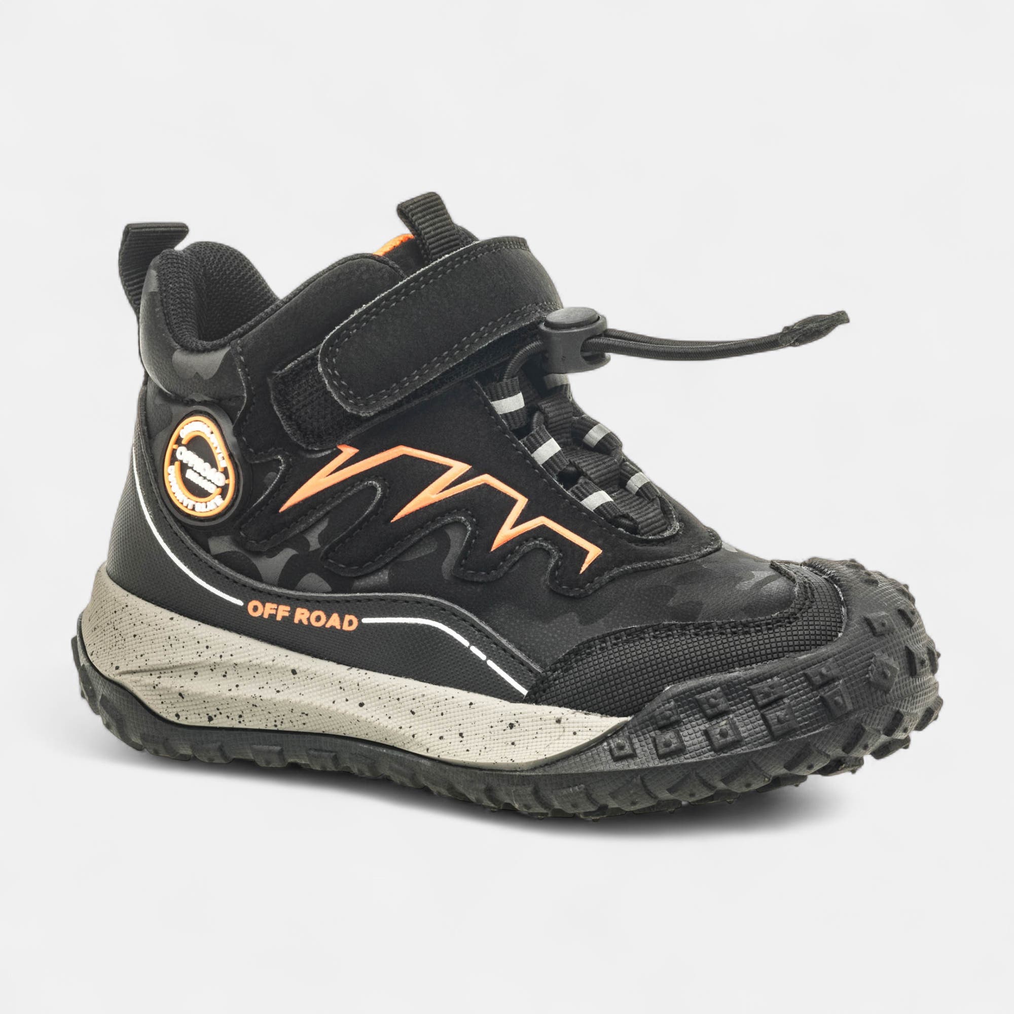 Boots Garçon noir