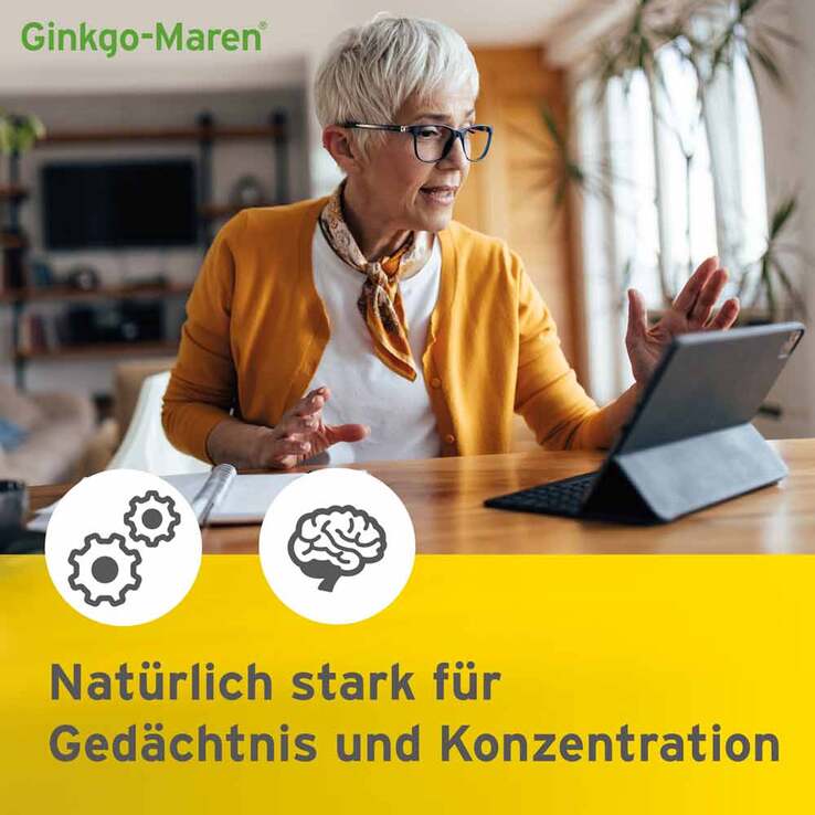 Ginkgo-Maren 120 mg Filmtabletten, 200 St