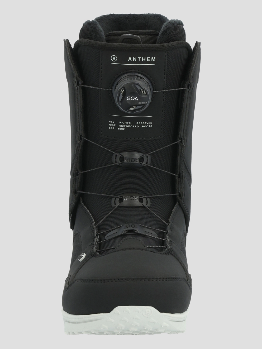 Ride Anthem 2025 Snowboard Boots black