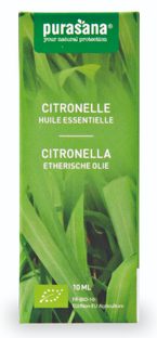 Purasana Etherische Olie Citronella 10ML