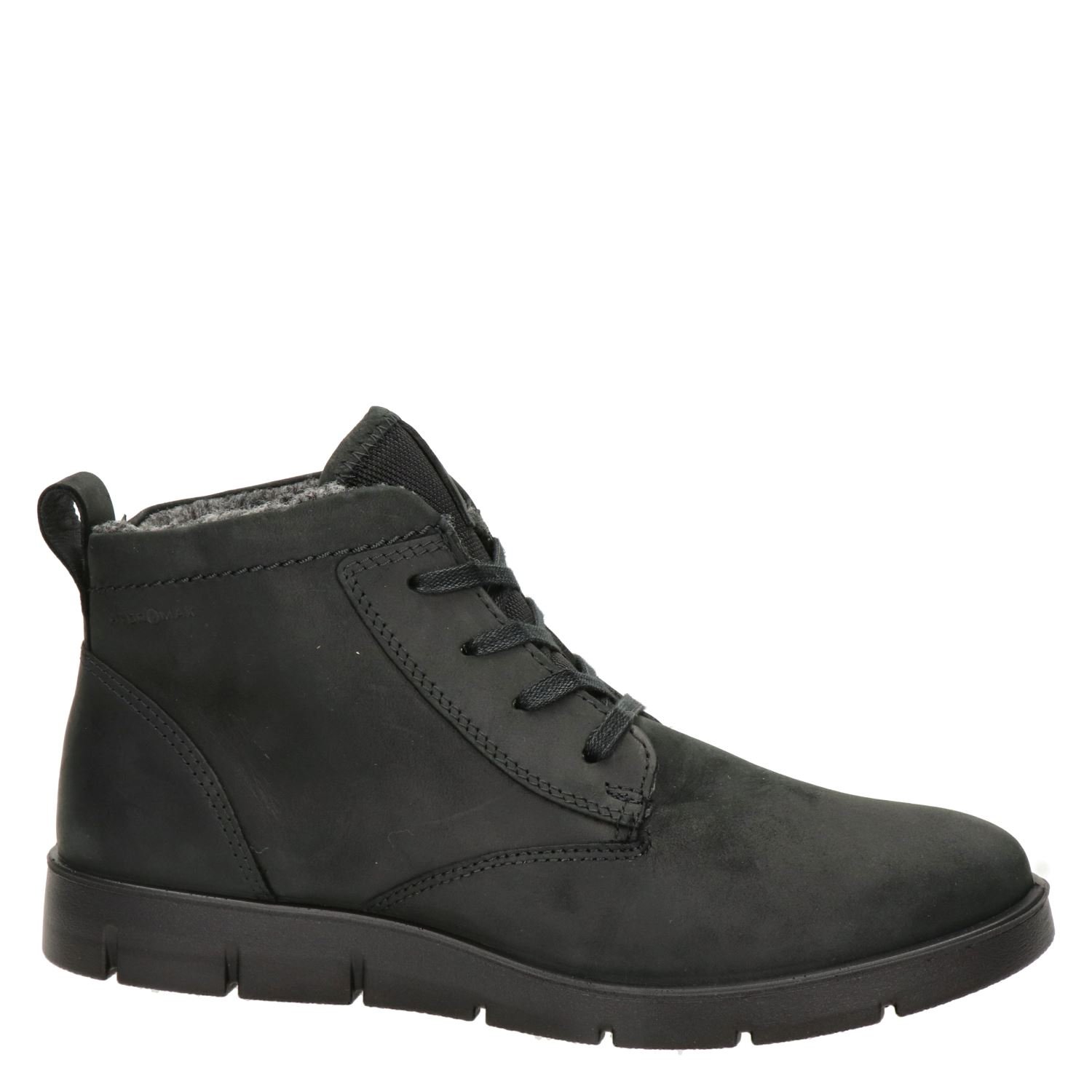 Bella dames veterboot Ecco Zwart