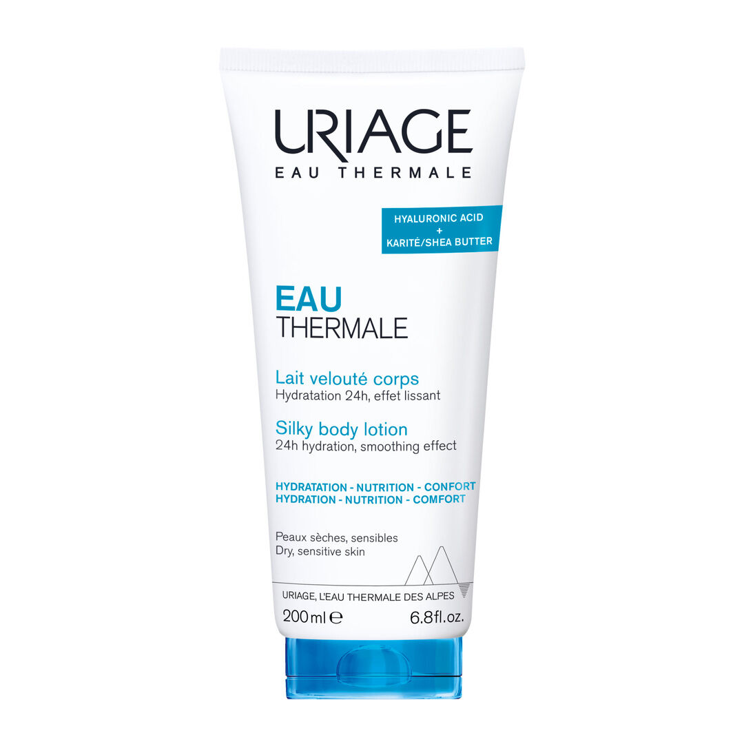 URIAGE  Leite Aveludado de Corpo - 200ml