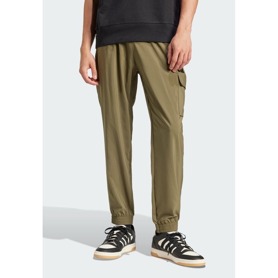 Adidas Essentials Small Logo Cargo Pants