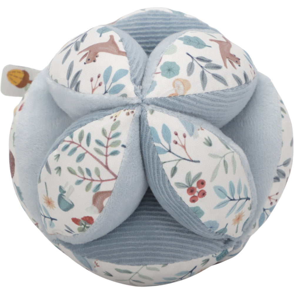 Køb Little Dutch Forest Friends Blue Aktivitetsbold