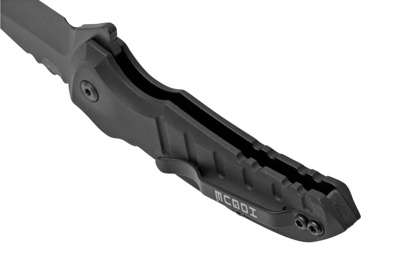 Hogue X1 Microflip Wharncliffe All Black, 24166 zakmes, Allen Elishewitz design
