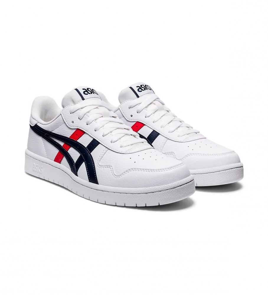 Tênis Asics Japan S de couro branco